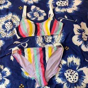 Bathing suit, bikini
